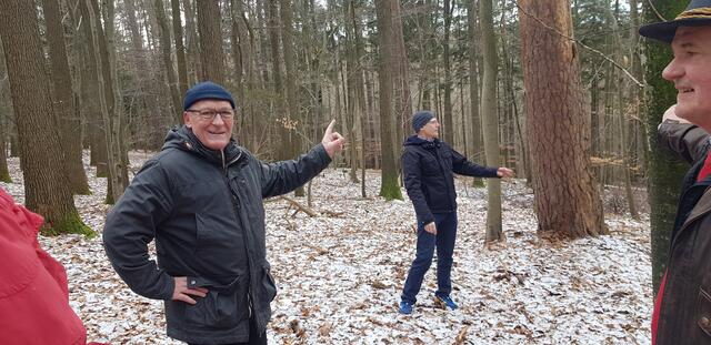 Waldbegehung ÖDP Ortsverband Sulzbach /Leidersbach | Foto: Wolfgang Winter
