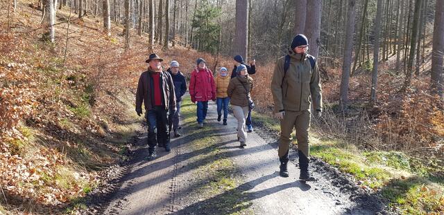 Waldbegehung des Ortsverbandes der ÖDP Sulzbach/Leidersbach | Foto: Wolfgang Winter
