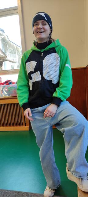 GORILLA-Botschafterin Alina | Foto: Sandra Woelk