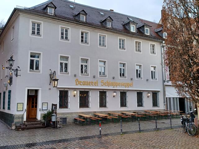 Diese Wirtschaft kennt jeder in Aschaffenburg | Foto: Wolfgang Giegerich