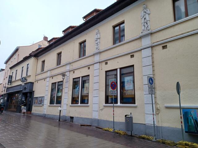 Heute "Colosaal", früher ... | Foto: Wolfgang Giegerich