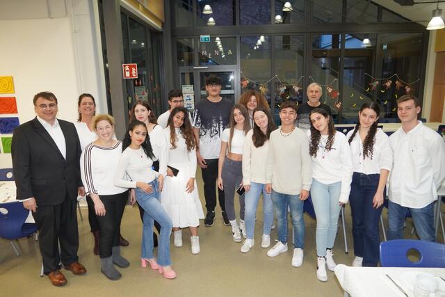 Ein Dutzend Jugendliche aus Israel waren für eine Woche zu Gast in Kleinheubach.