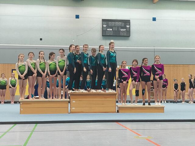 Siegermannschaften C, 1. Miltenberg, 2. Grünmorsbach, 3. Faulbach | Foto: Carmen Schramm