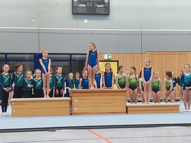Sieger Einzel E, 1. Mila Weimer, 2. Kate Baumann, 3. Elise Förtig | Foto: Carmen Schramm