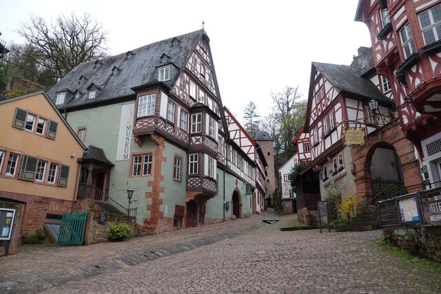 Miltenberg am romantischen Marktplatz