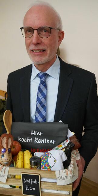 Hermann Gömmel hat jetzt mehr Zeit für Familie,
gemeinsame Reisen und Hobbys. 

