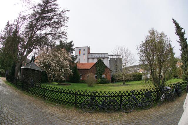 Die Knechtsmühle in Obernburg - Eisenbach