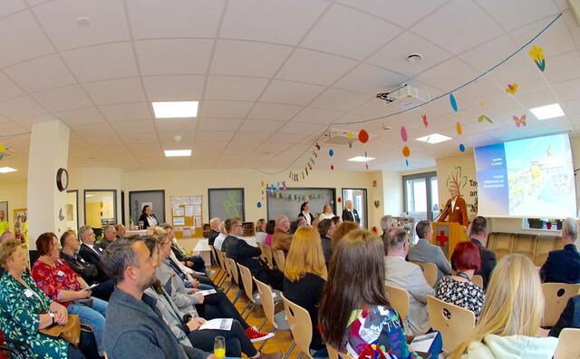 Wunderbar zum Wohlfühlen präsentiert sich die neue Einrichtung der BRK Tagespflege "Am Stadtpark Miltenberg". 