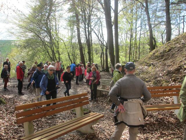 Unterwegs auf dem Panoramaweg in Leidersbach | Foto: Ferdinand Lang
