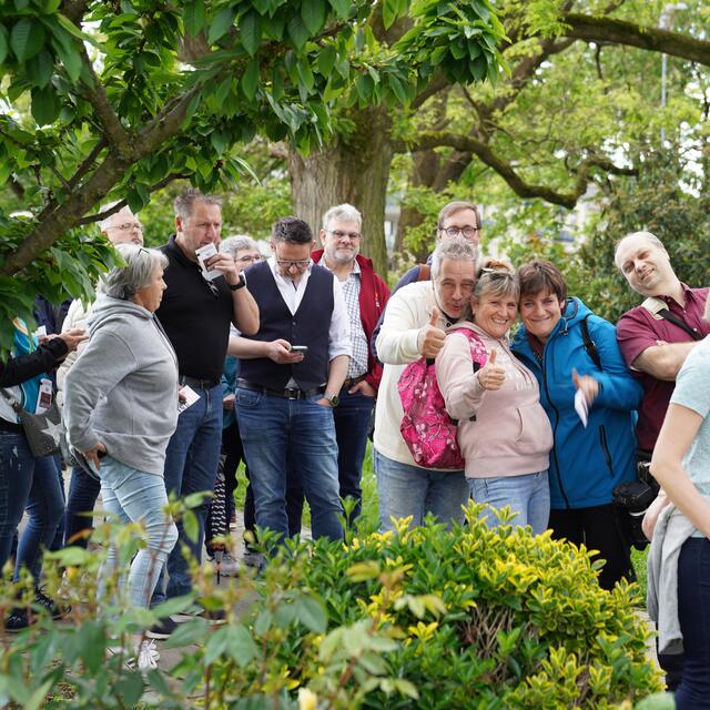 auch außerhalb der Faschingszeit eine lustige Truppe