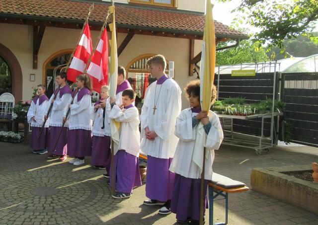 Die Ministranten | Foto: Friedrich Frank