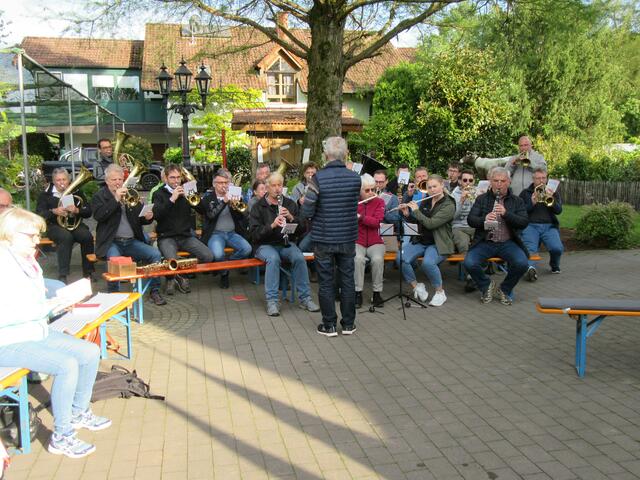 Die gemeinsame Musikgruppe Eisenbach-Mömlingen | Foto: Friedrich Frank