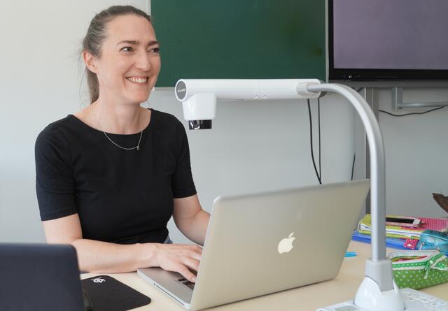 Fachlehrerin Barbara Heim unterrichtet Ethik  und ist Fachlehrerin  für Ethik und Körperpflege an der Berufsschule Miltenberg-Obernburg.