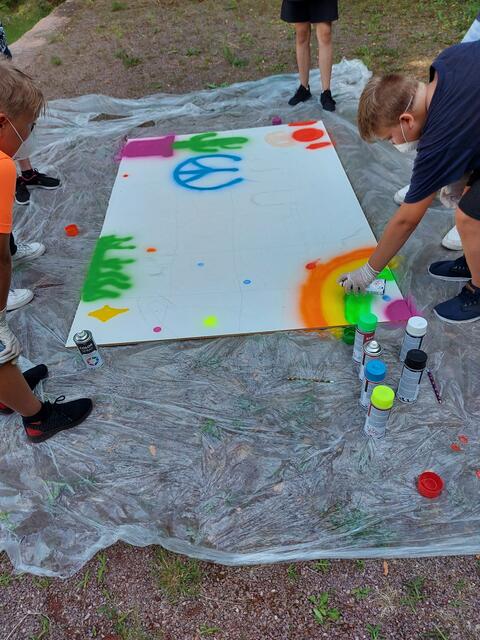 Das Jugendzentrum JUZ in Miltenberg, eines der größeren dieser Art im Landkreis, bietet gezielte Angebote wie Kreativtreffen. | Foto: privat