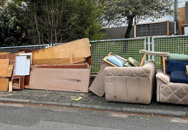 Warum Sperrmüll zur Deponie fahren, wenn man ihn auch kostenfrei abholen lassen kann? | Foto: © Landratsamt Miltenberg