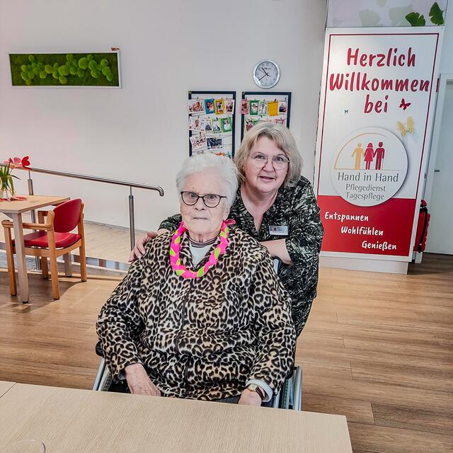 Foto: (c) Ambulanter Pflegedienst Hand in Hand GmbH