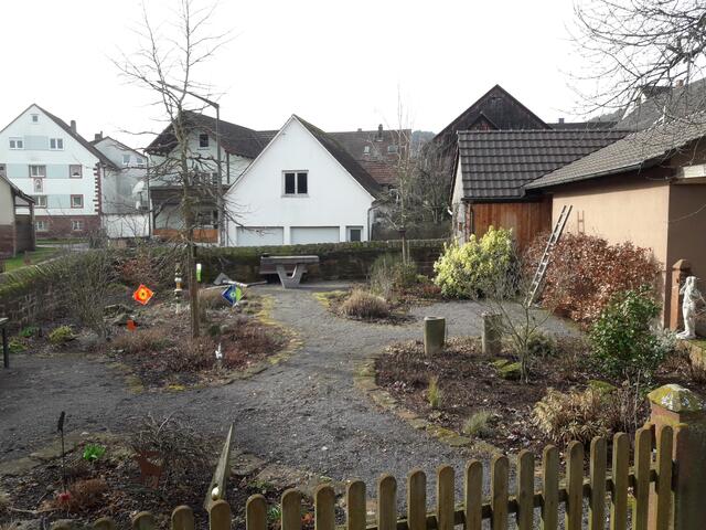 Garten von Michael Prokschi in Kirchzell | Foto: Landratsamt Miltenberg