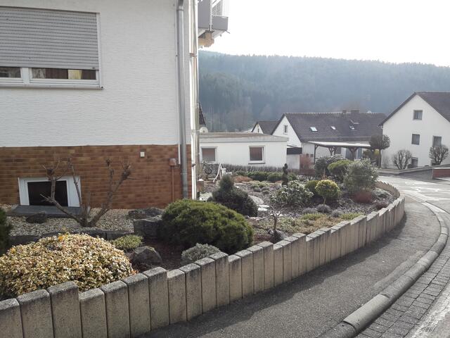 Garten von Maria und Stefan Henn in Kirchzell | Foto: Landratsamt Miltenberg