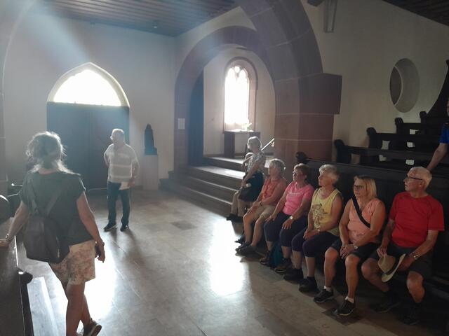 In der Kirche St.Cyriakus | Foto: Ferdinand Lang