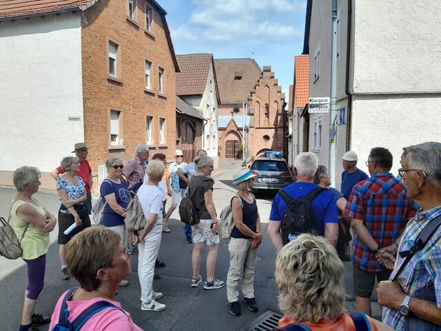 Im Ortskern Niedernberg | Foto: Ferdinand Lang