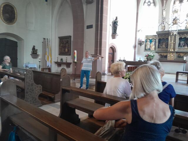 In der Kirche St.Cyriakus | Foto: Ferdinand Lang