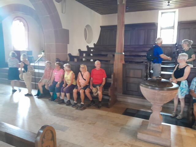 In der Kirche St. Cyriakus | Foto: Ferdinand Lang