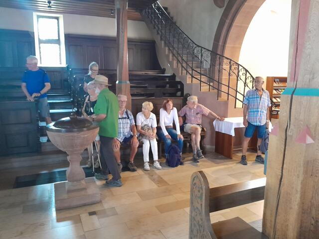 In der Kirche St. Cyriakus | Foto: Ferdinand Lang