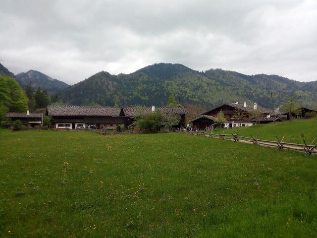 Markus Wasmeier Freilichtmuseum bei Schliersee | Foto: THW Miltenberg 