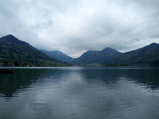 ...ein Blick auf den Schliersee. | Foto: THW Miltenberg 
