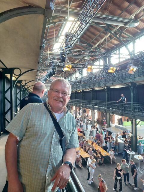 Fischmarkthalle mit Musik und Tanz | Foto: Wolfgang Giegerich