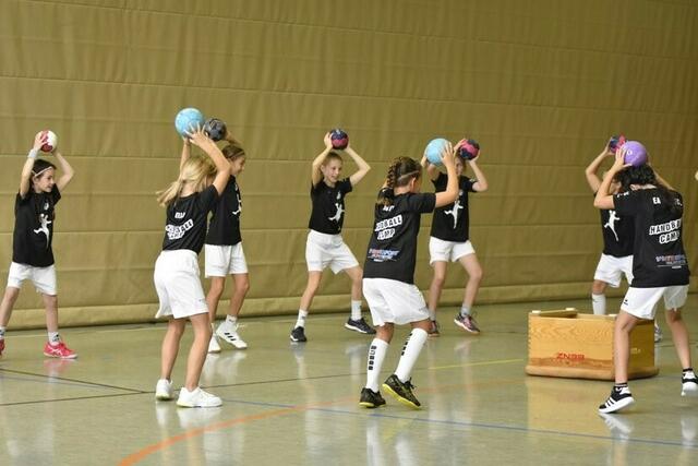 Kinder für Handball zu begeistern ist das Ziel des alljährlichen Handballcamps der Tuspo Obernburg. | Foto: Tuspo Obernburg