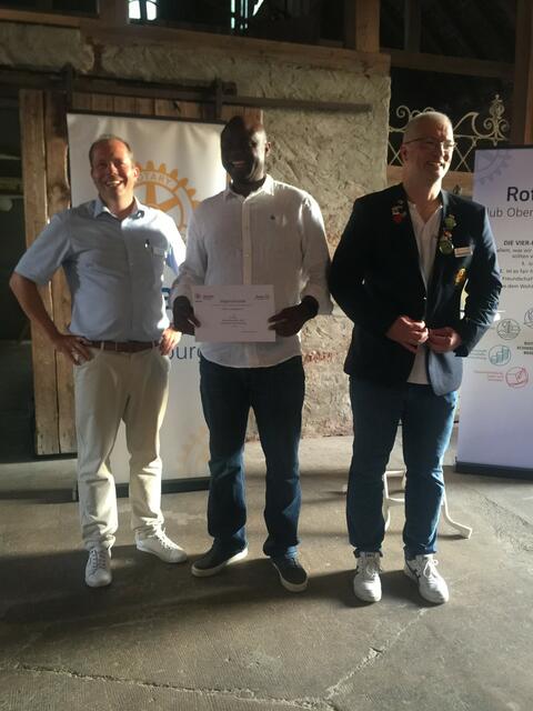 Förderpreis RC Obernburg - 5. Platz | Foto: RC Obernburg