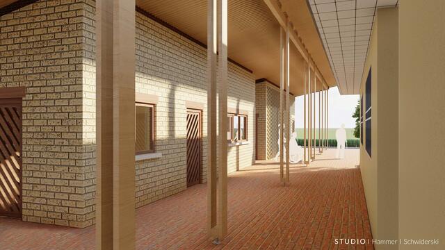 Renovierung des örtlichen Krankenhauses in Bangem | Foto: Children of Bangem e. V.