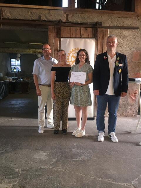 Förderpreis RC Obernburg - 1. Platz | Foto: RC Obernburg