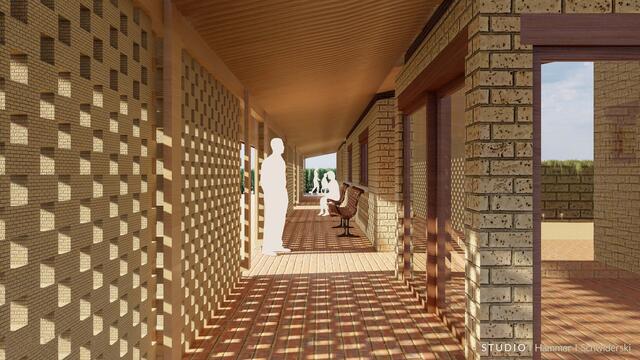 Renovierung des örtlichen Krankenhauses in Bangem | Foto: Children of Bangem e. V.