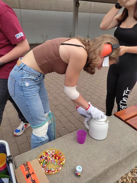 Demenzprojekttag Hermann-Staudinger-Gymnasium Erlenbach | Foto: HSG Erlenbach