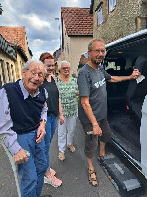 Auf gehts zum Sommerfest der Seniorenbegegnungsstätte „Spätlese“. | Foto: St. Johannesverein Niedernberg