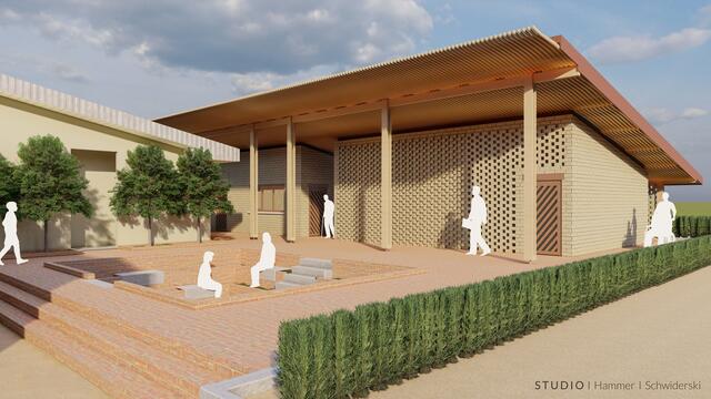 Renovierung des örtlichen Krankenhauses in Bangem | Foto: Children of Bangem e. V.