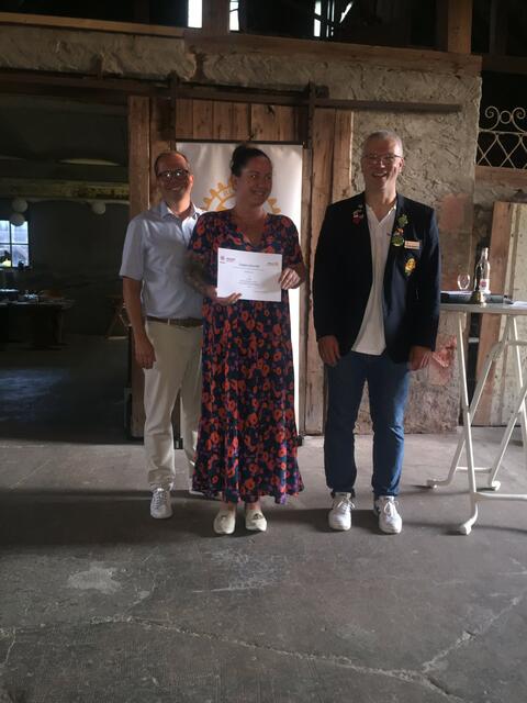 Förderpreis RC Obernburg - 2. Platz | Foto: RC Obernburg