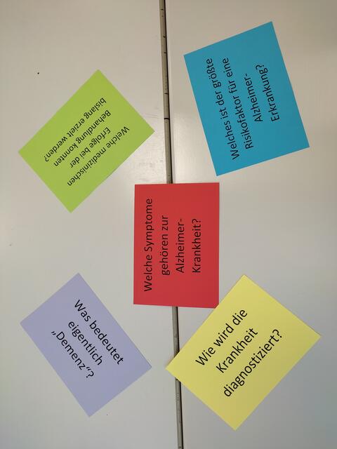 Projekt "Begegnung der Generationen" Hermann-Staudinger-Gymnasium Erlenbach | Foto: HSG Erlenbach