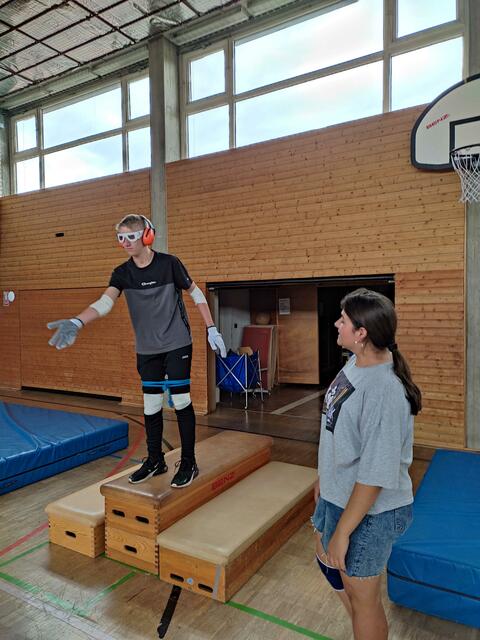 Demenzprojekttag Hermann-Staudinger-Gymnasium Erlenbach | Foto: HSG Erlenbach