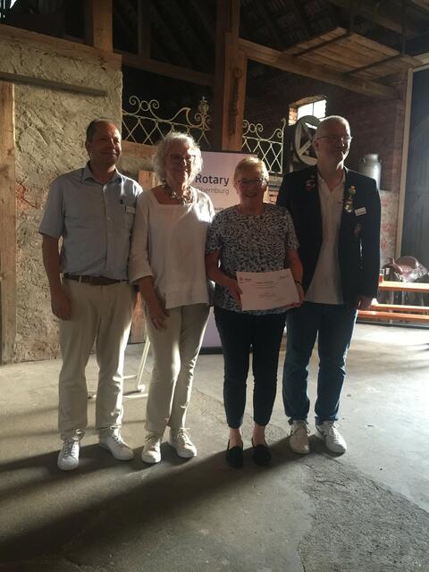 Förderpreis RC Obernburg - 4. Platz | Foto: RC Obernburg