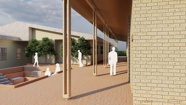 Renovierung des örtlichen Krankenhauses in Bangem | Foto: Children of Bangem e. V.