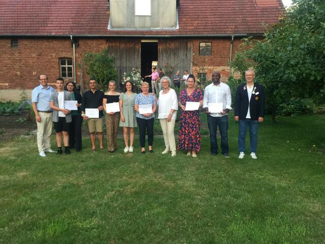 Preisübergabe RC Obernburg 2023 | Foto: RC Obernburg