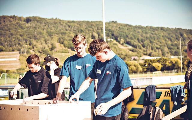 Wirl-Azubi-Camp 2021: Für junge Menschen ist Wirl der ideale Partner für den Einstieg ins Berufsleben. | Foto: Rensteph Thompson