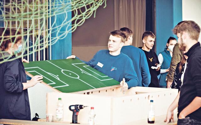 Wirl-Azubi-Camp 2021: Für junge Menschen ist Wirl der ideale Partner für den Einstieg ins Berufsleben. | Foto: Rensteph Thompson