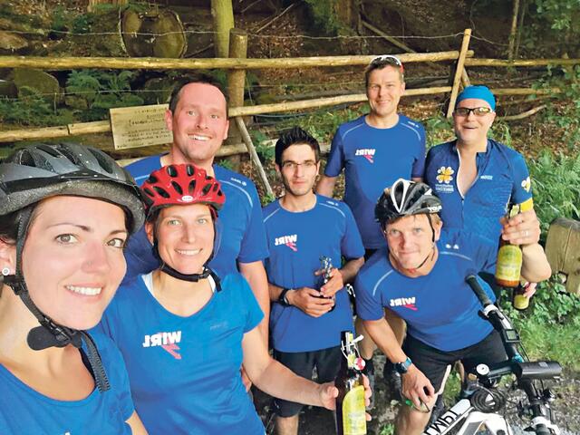 Gemeinschaftliche Erlebnisse bei Wirl stärken das Miteinander im Unternehmen.
 | Foto: Wirl Elektrotechnik