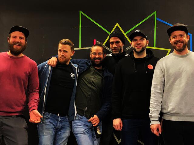 Die Tequila Terminators garantieren Gute-Laune-Musik am Samstag Abend. | Foto: Tequila Terminators