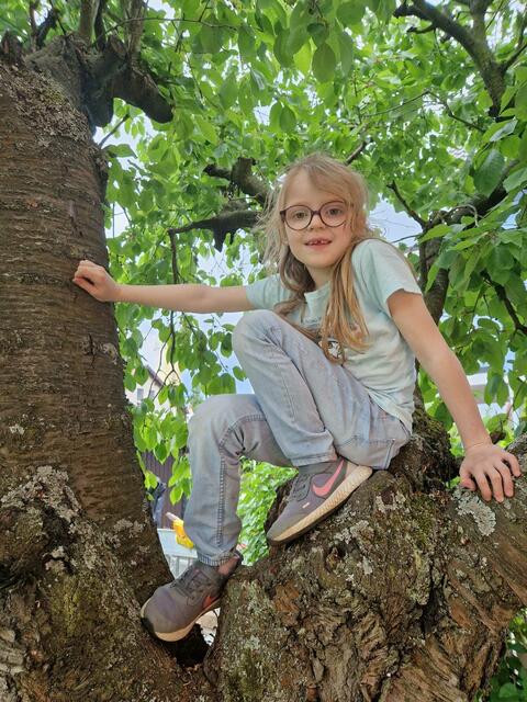 Lina Rachor aus Niedernberg. | Foto: privat