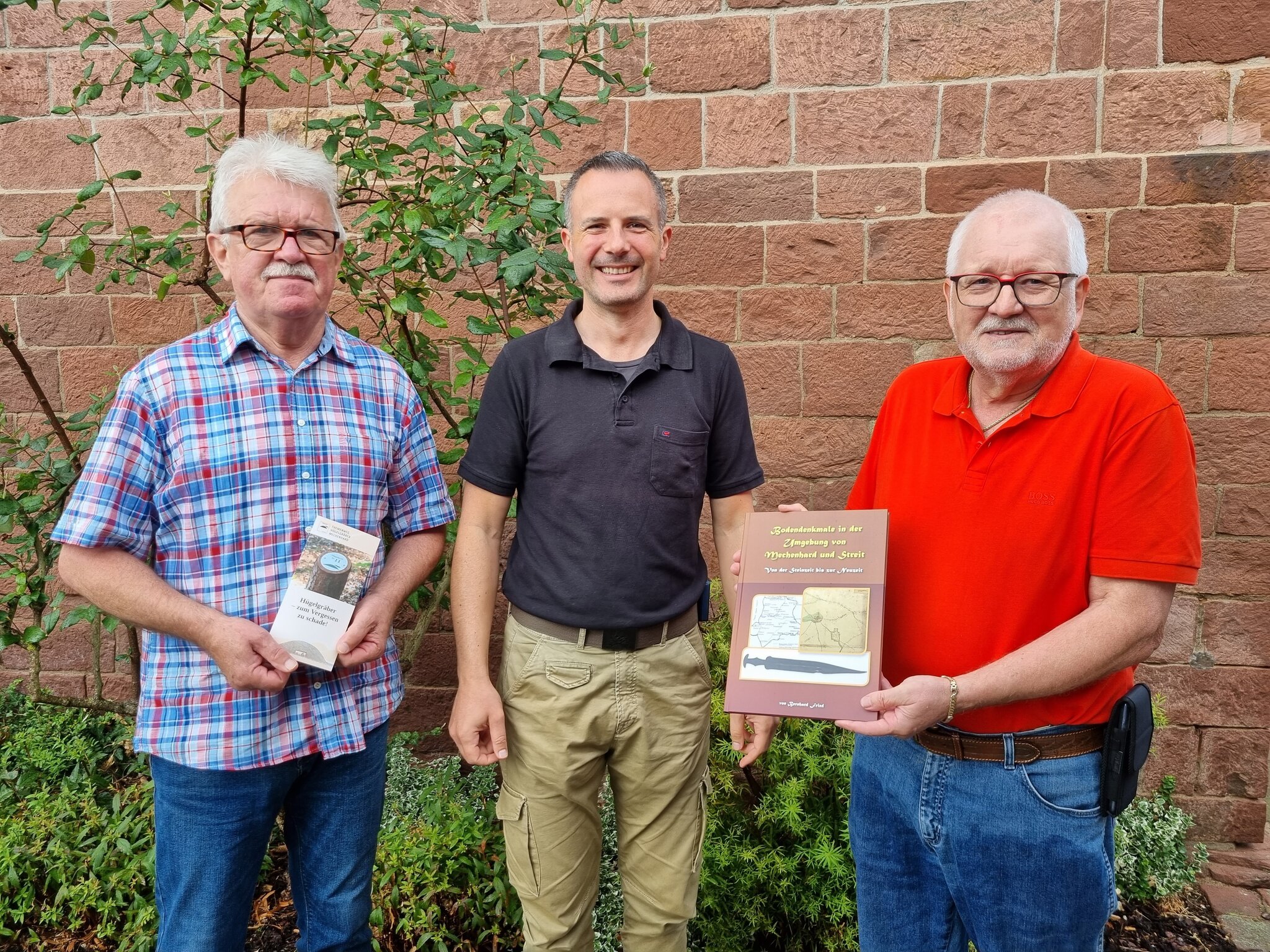 Buchvorstellung „Bodendenkmale in der Umgebung von Mechenhard und